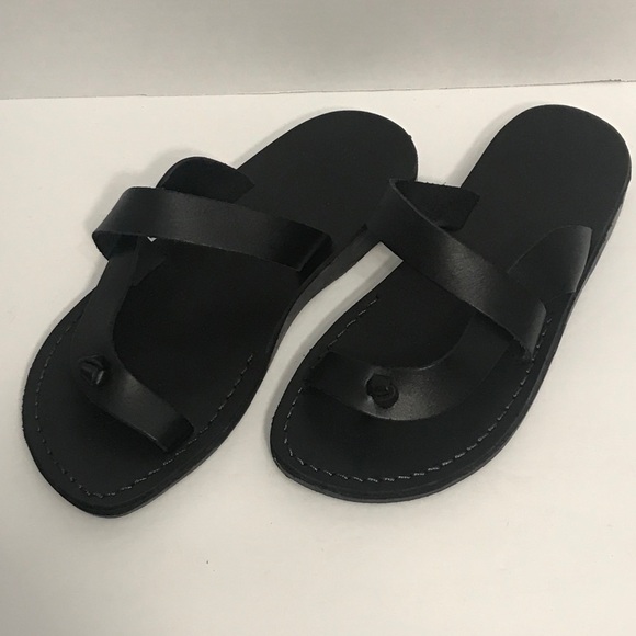 jerusalem Shoes - TAL Jerusalem leather knot sandals